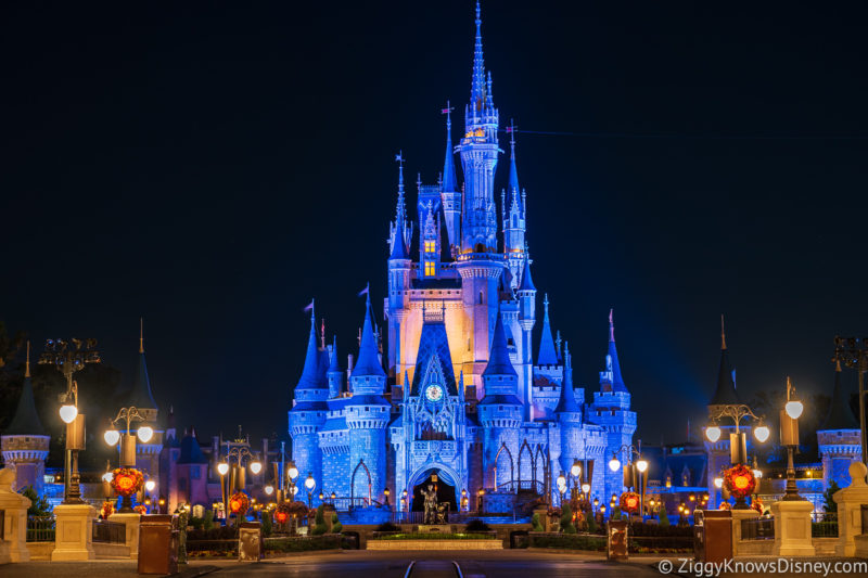 Crowds at Disney World in September