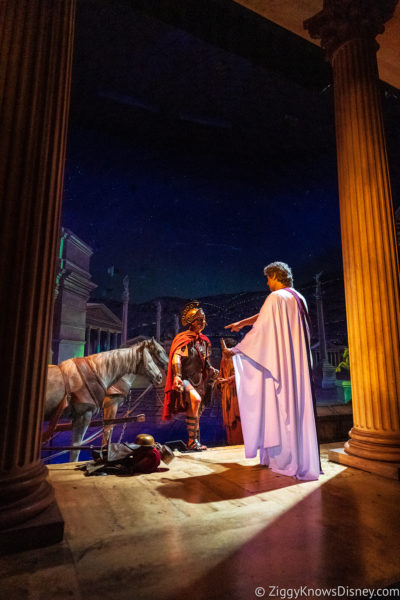 Spaceship Earth Rome Scene