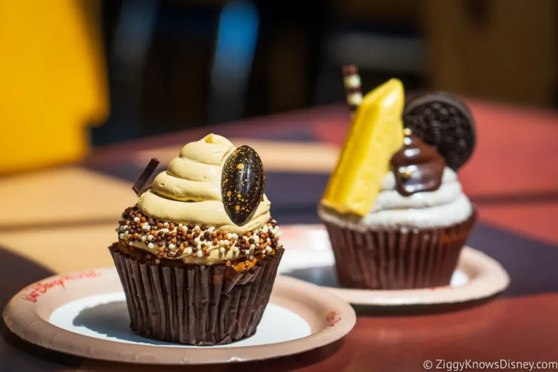 Two Cupcakes at Contempo Cafe Disney World
