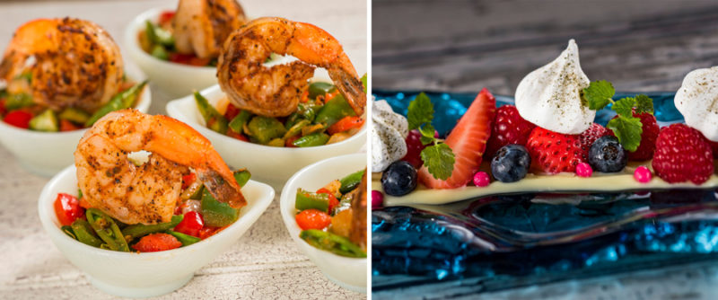 Epcot Food and Wine Menus Australia