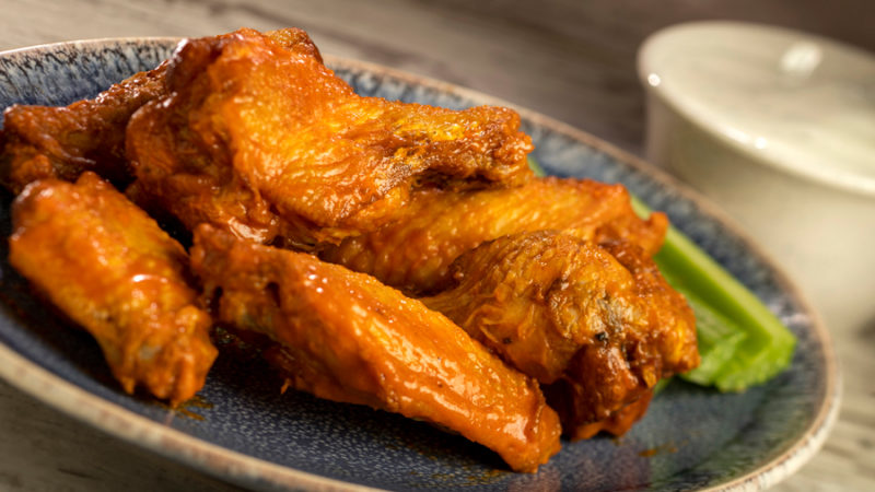 Epcot Food and Wine Menus Brew Wing