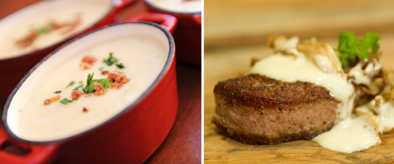 Epcot Food and Wine Menus Canada