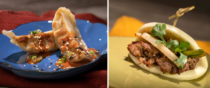 Epcot Food and Wine Menus China