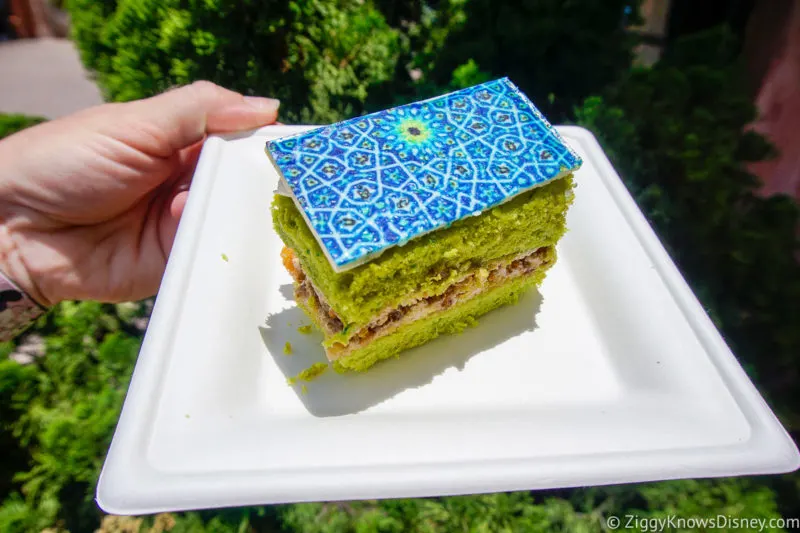 Pistachio Cake EPCOT Food and Wine