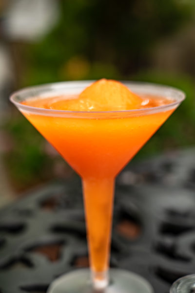 La Passion Martini Slushy Epcot Food and Wine Festival