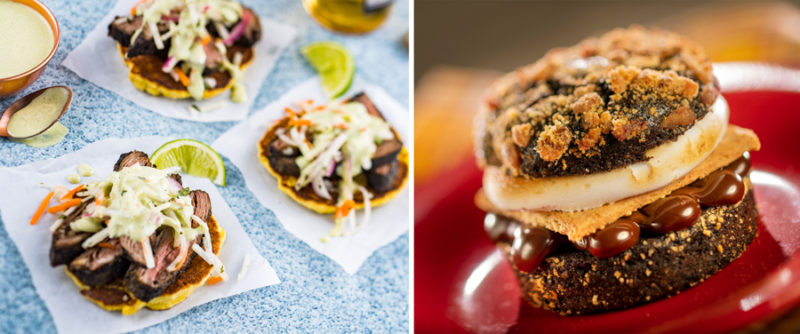 Epcot Food and Wine Menus Flavors from Fire