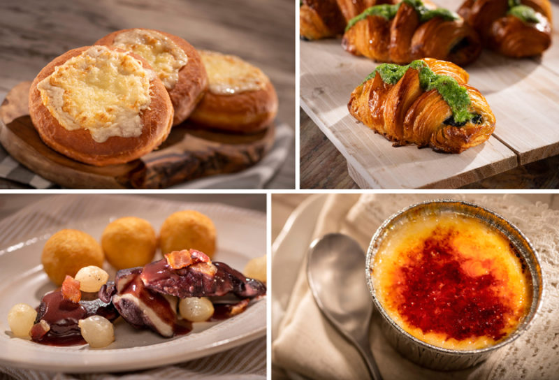 Epcot Food and Wine Menus France