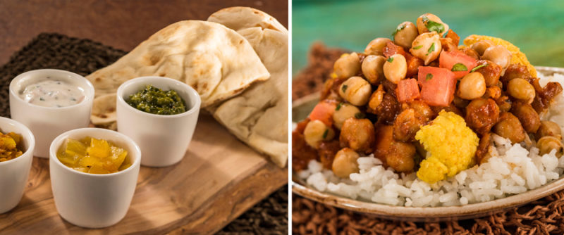 Epcot Food and Wine Menus India