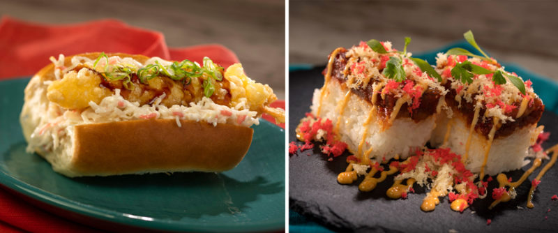 Epcot Food and Wine Menus Japan