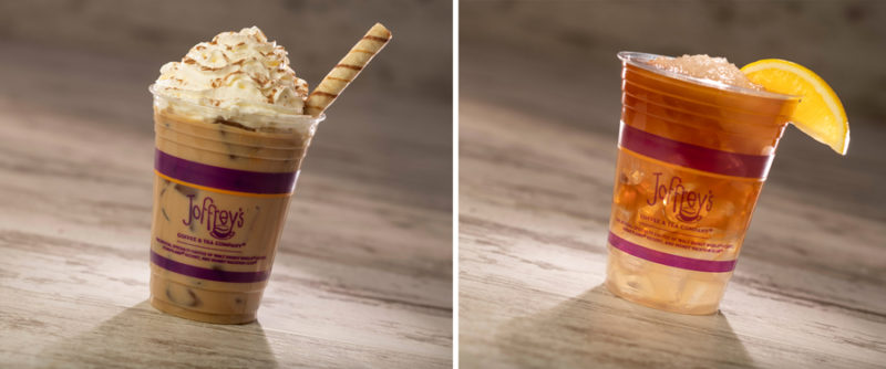 Epcot Food and Wine Menus Joffrey's Coffee