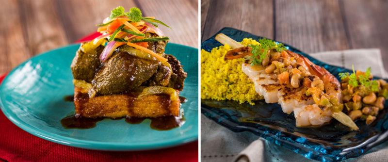 Epcot Food and Wine Menus Kenya