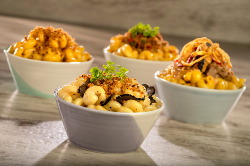 Epcot Food and Wine Menus Mac and Eats
