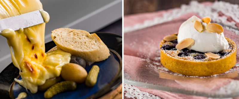 Epcot Food and Wine Menus The Alps