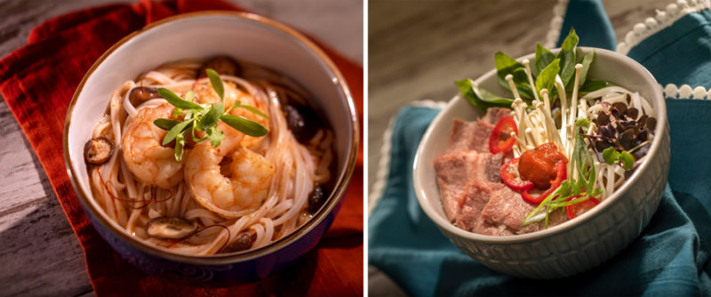 Epcot Food and Wine Menus The Noodle Exchange
