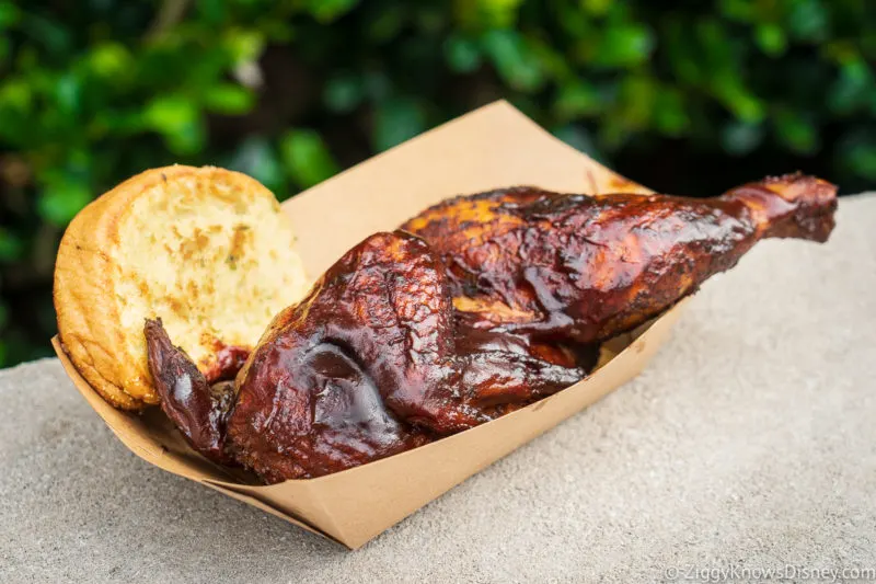 Smoked Chicken Regal Eagle Smokehouse EPCOT