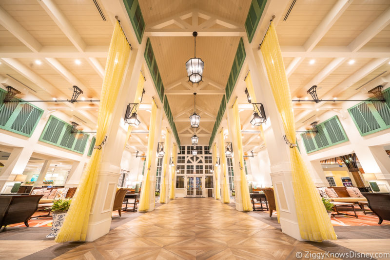 Caribbean Beach Resort Lobby