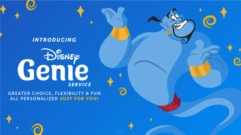 Disney Genie Planning App