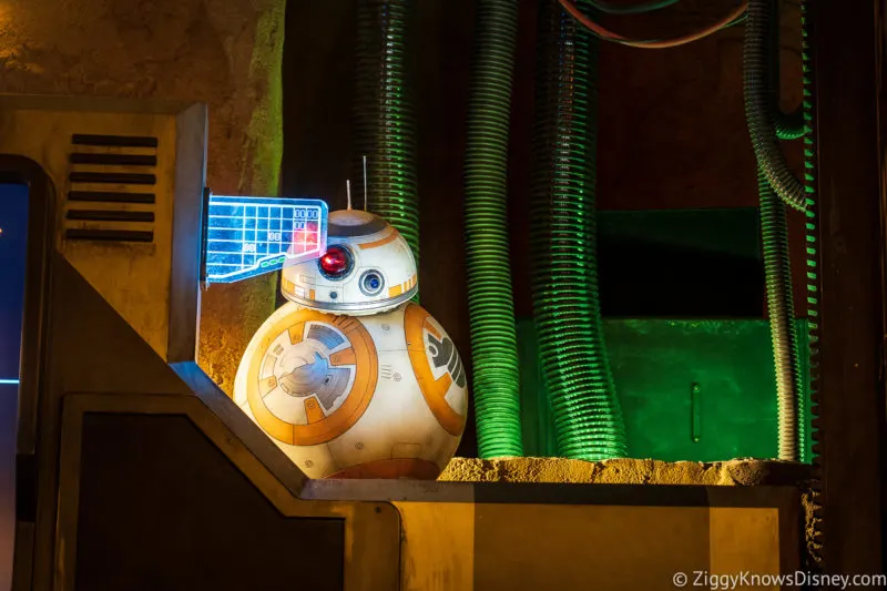 BB-8 Rise of the Resistance in Galaxy's Edge