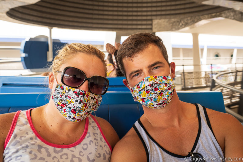 Face Mask policy Disney World