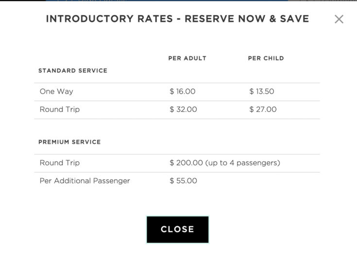 Mears Connect Shuttle to Disney World Prices & Reservations