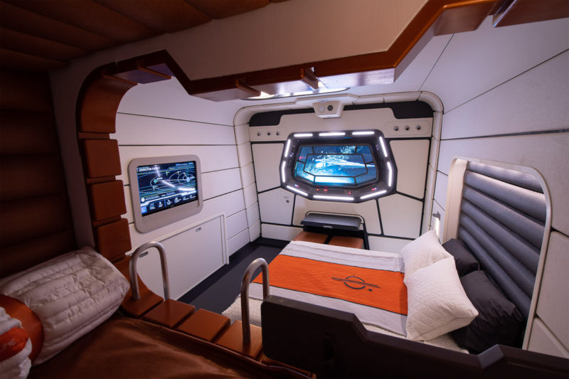 Star Wars: Galactic Starcruiser Hotel Cabin Concept