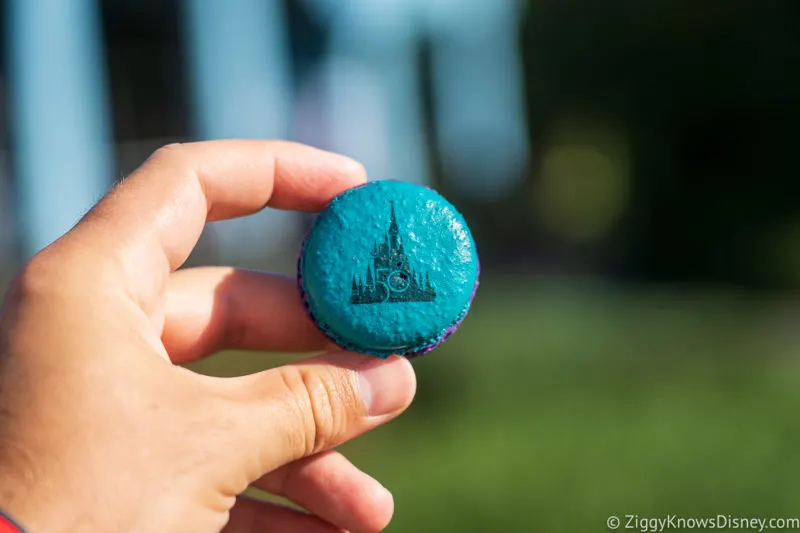 50th Anniversary Macaron