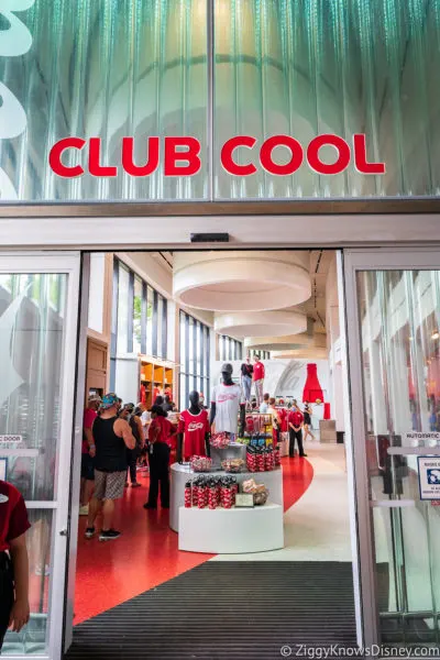 Club Cool Entrance