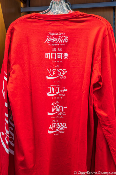 International Coke Shirt
