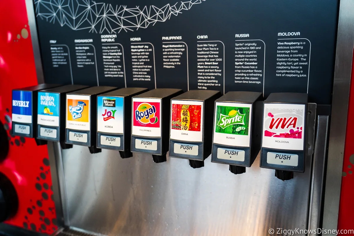 Club Cool Soda Machine