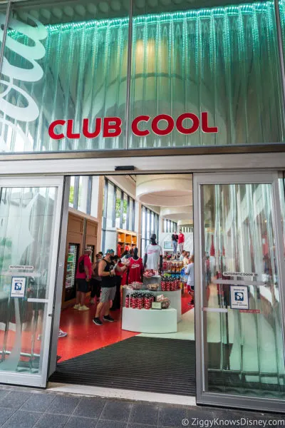 Club Cool in World Celebration EPCOT