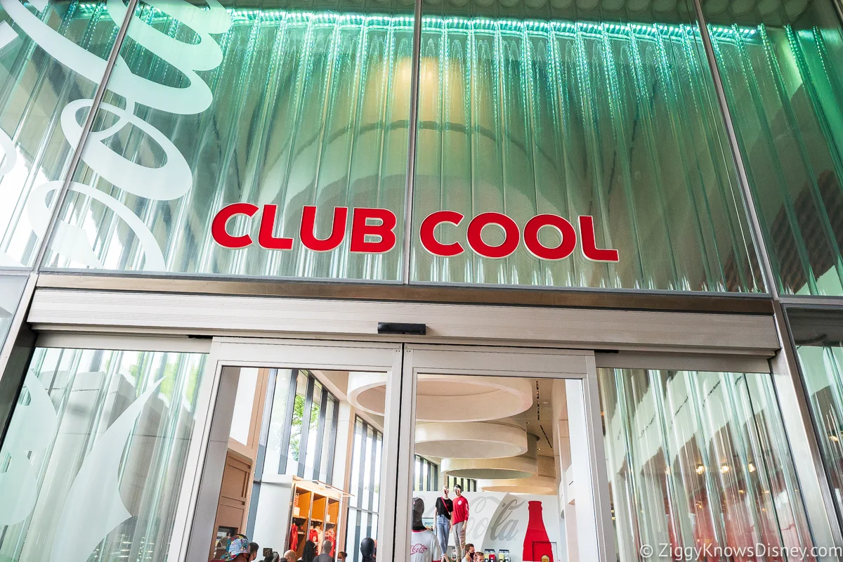 club cool epcot cost