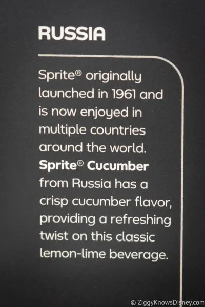 Club Cool Russia Sprite Cucumber