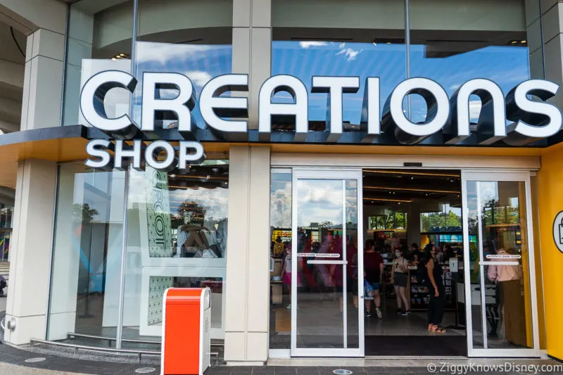 Creations Shop Entrance EPCOT