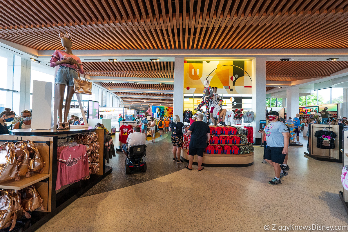 Inside Creations Shop EPCOT