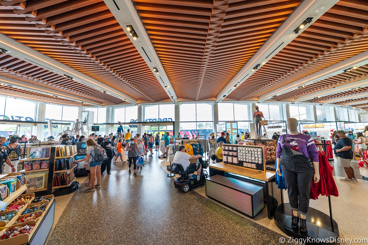 Inside Creations Shop EPCOT