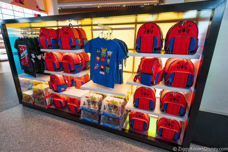 Marvel merchandise Creations Shop