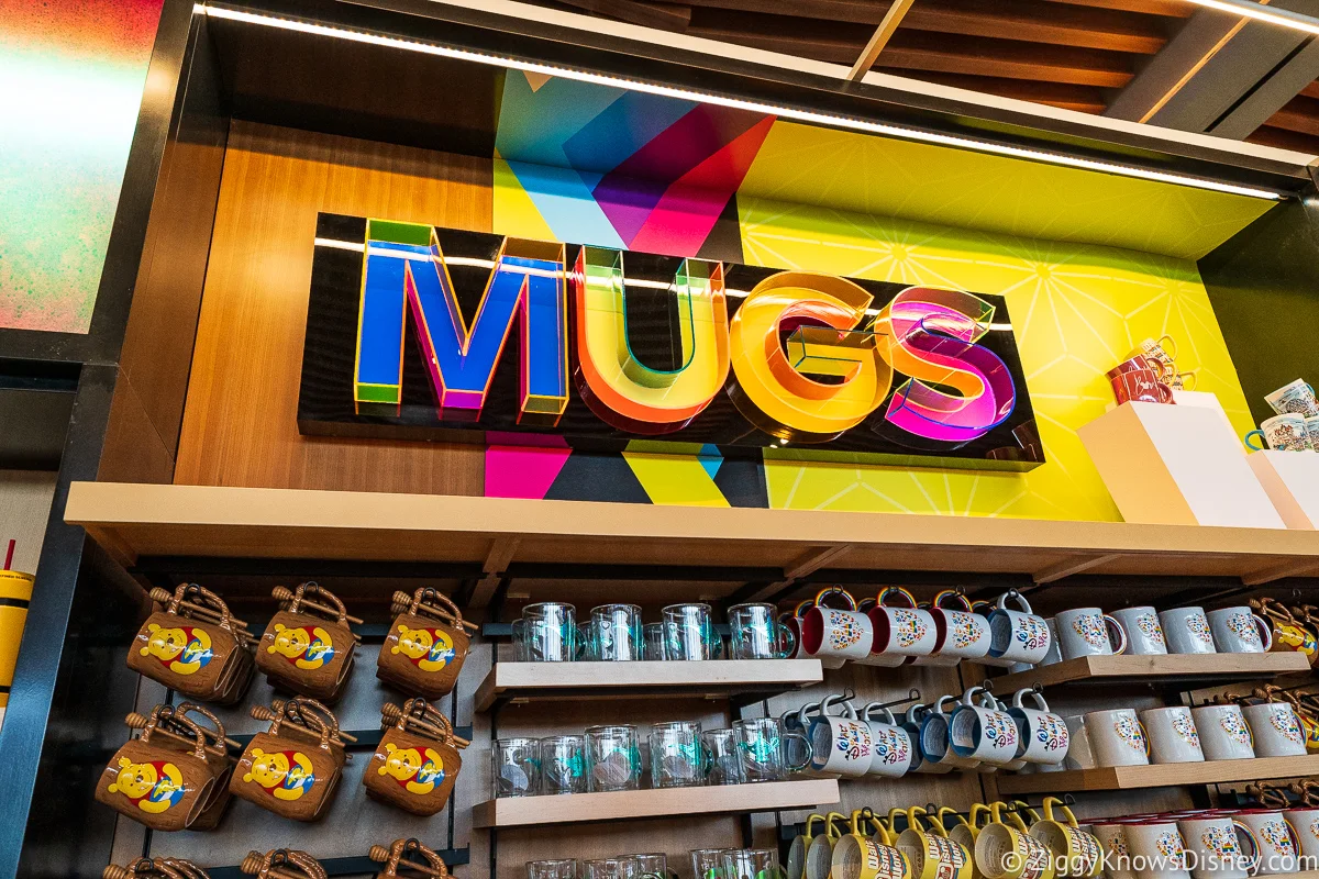 Mugs Creations Shop EPCOT