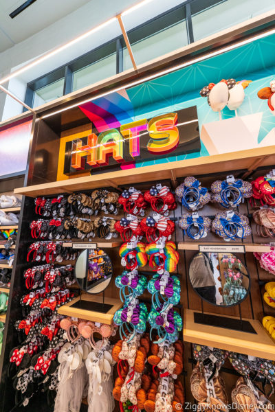 Hats Creations Shop EPCOT