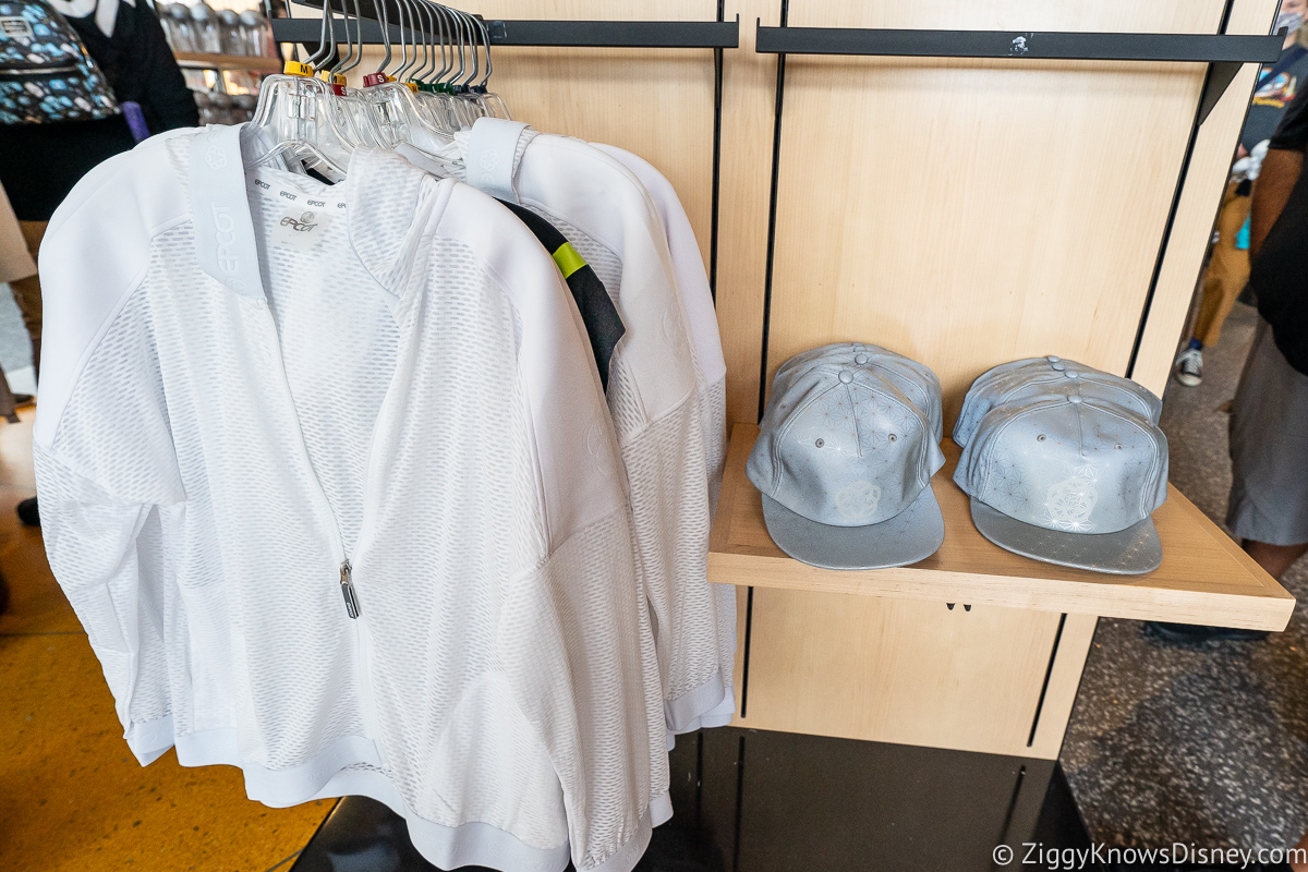 Light & Color Jacket and hats Creations Shop EPCOT