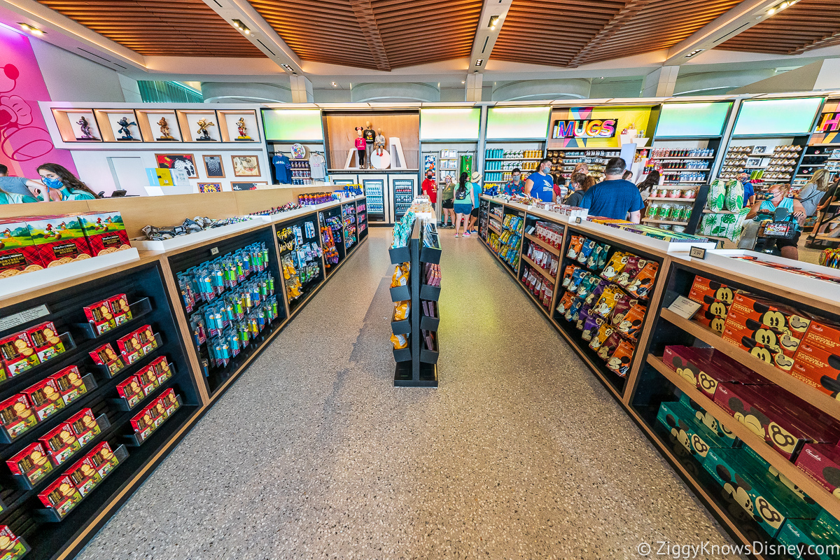 Creations Shop Checkout line EPCOT