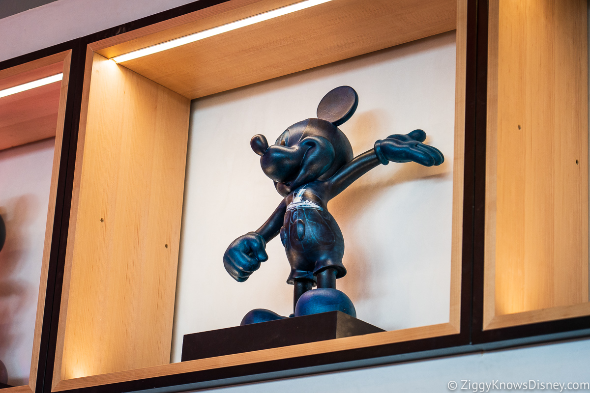 Creations Shop Dark Blue Mickey Mouse EPCOT