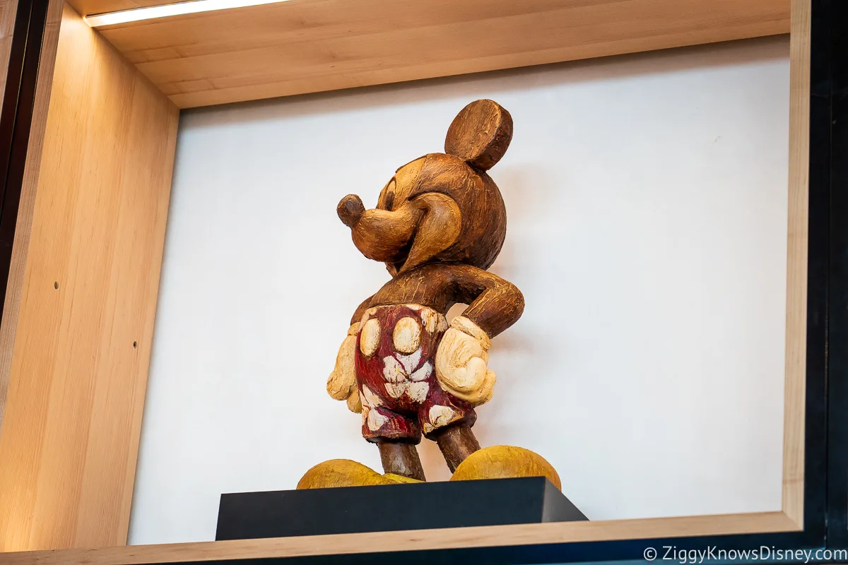Creations Shop Wooden Mickey Mouse EPCOT