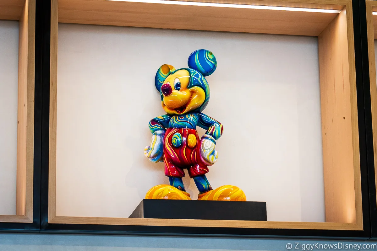 Swirled Mickey Mouse Creations Shop EPCOT