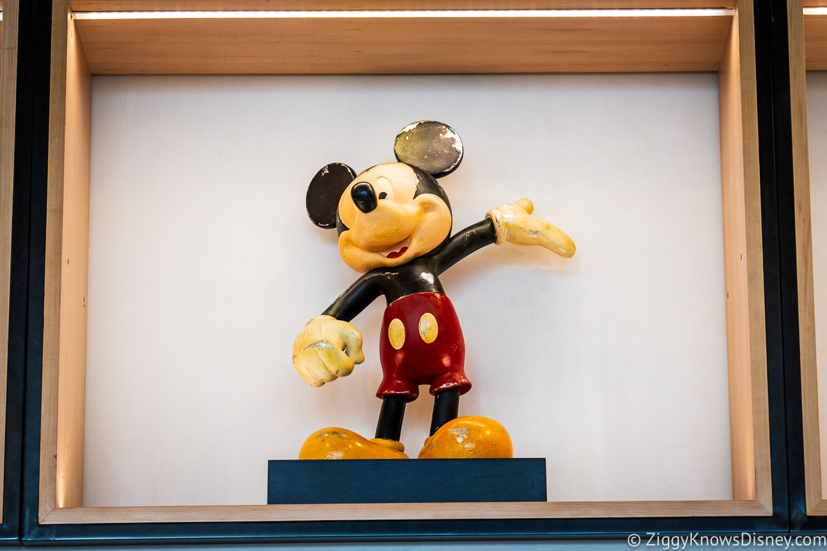 Worn Mickey Mouse Creations Shop EPCOT