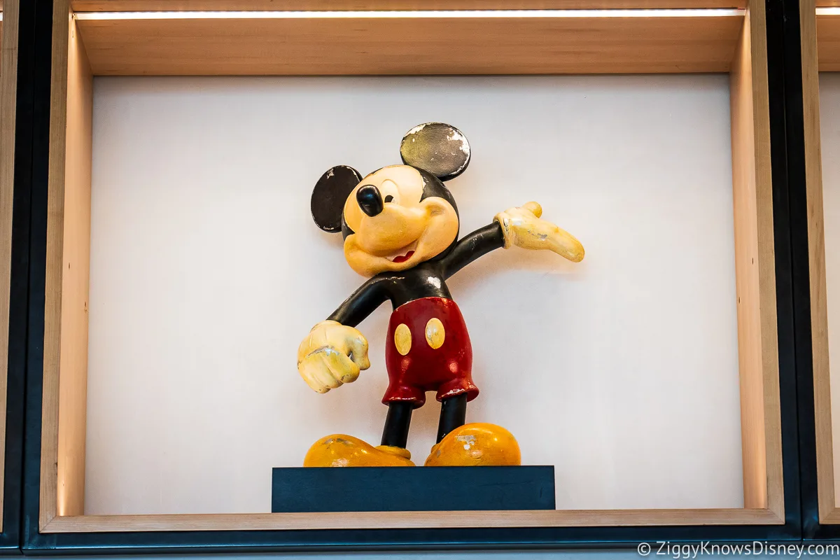 Worn Mickey Mouse Creations Shop EPCOT