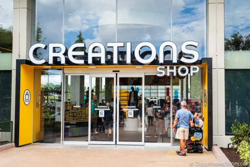 Creations Shop Entrance