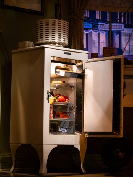 Refrigerator from Disney's Carousel of Progress