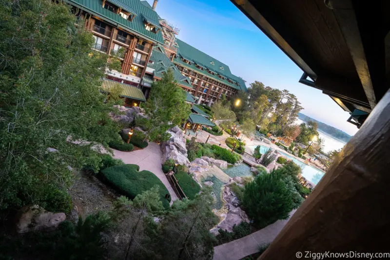 Club Level at Disney's Wilderness Lodge