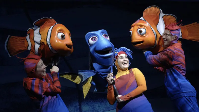 Finding Nemo Musical Animal Kingdom