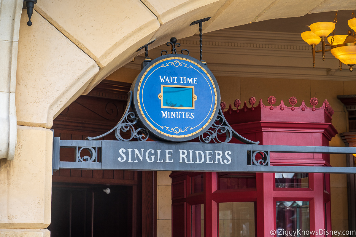 Remy's Ratatouille Adventure Single Rider